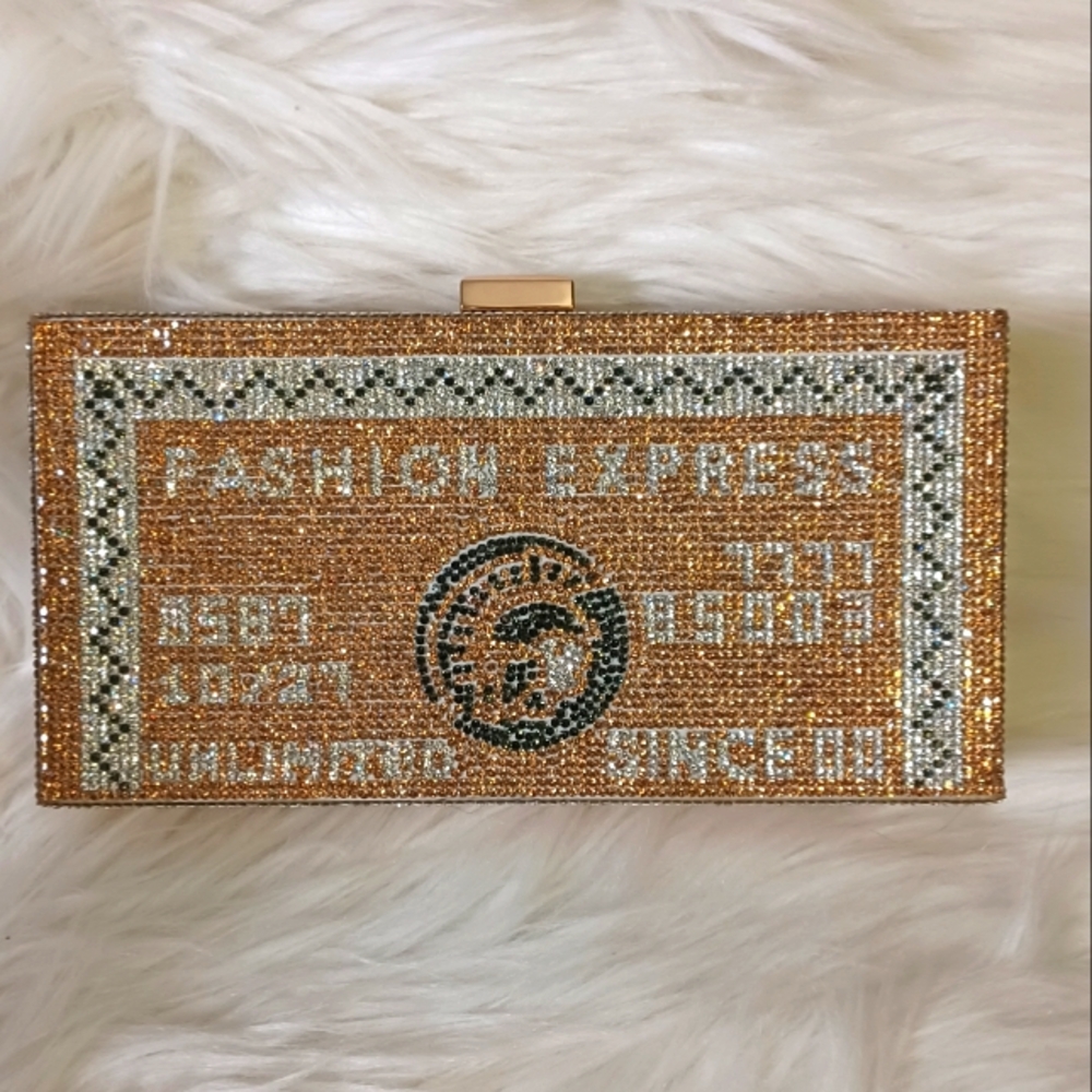 Gold Clutch